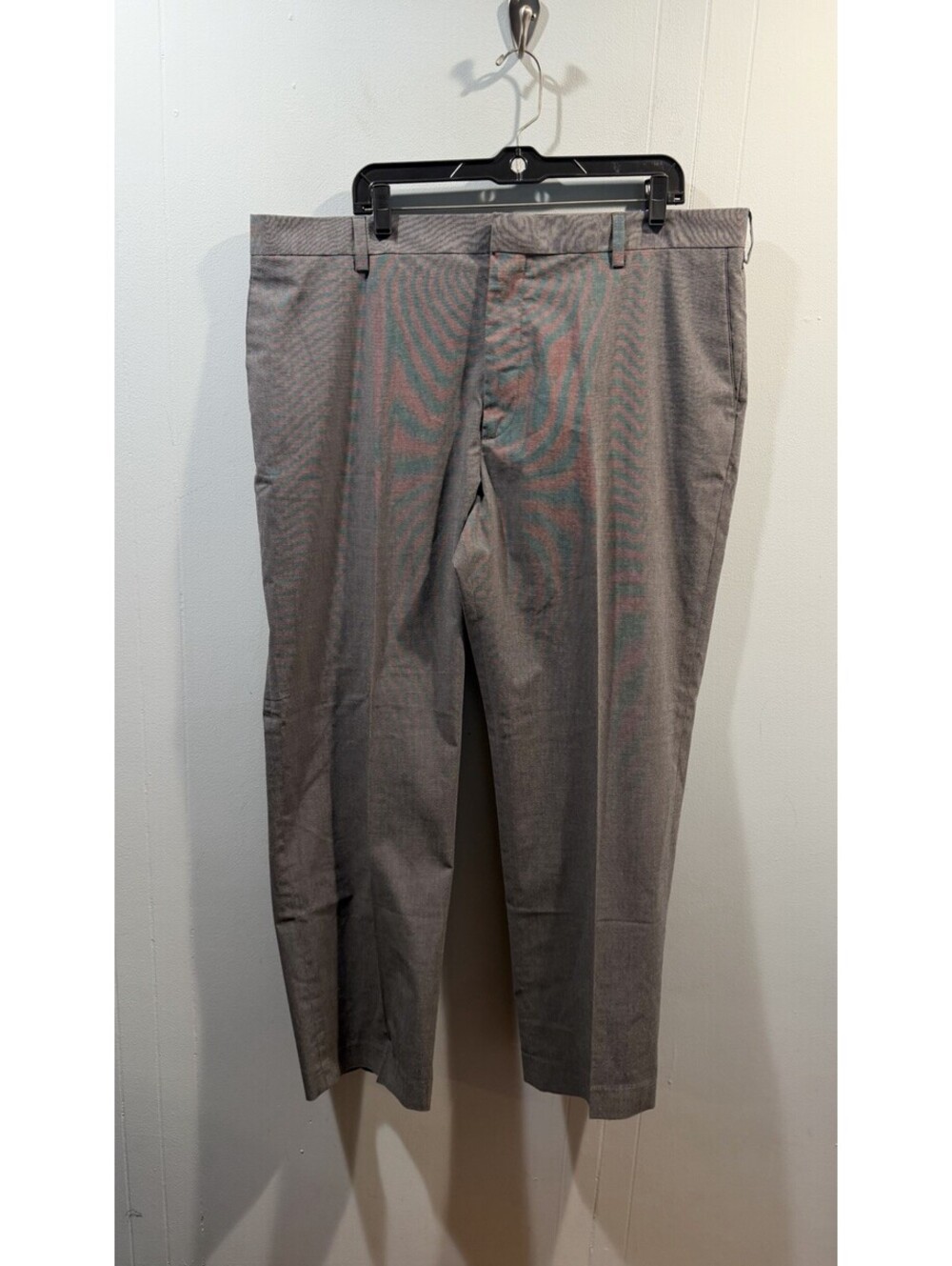New Mens Kirkland Signature Dress Pants Size 40x30 Gray